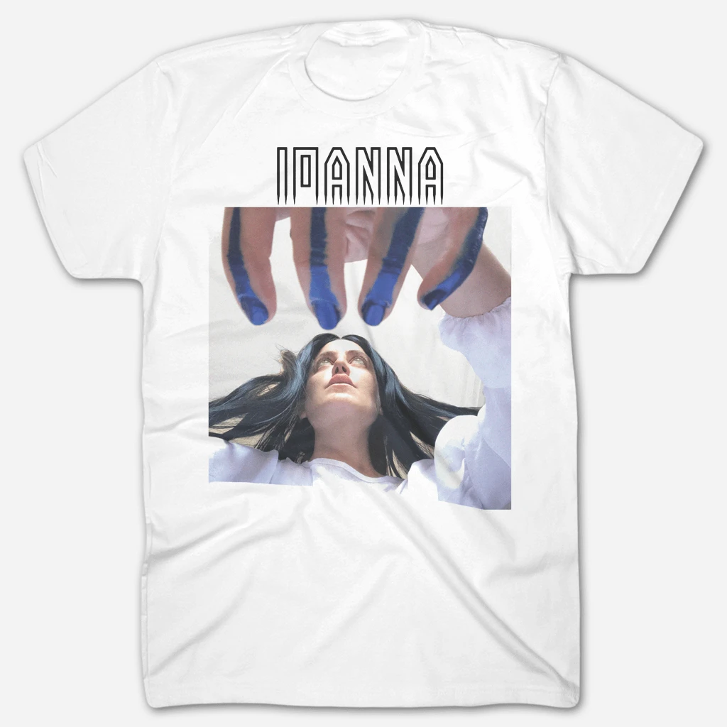 Ioanna Gika Ioanna White T-Shirt New Merch 1 Ioanna Gika Ioanna White T-Shirt New Merch