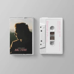 Angel Olsen Big Time - White Cassette Tape
