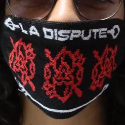 La Dispute Knitted Face Mask