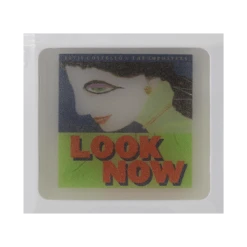 Elvis Costello New Merch Look Now - Square Nightlight