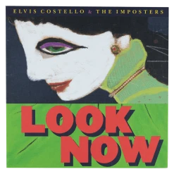 Elvis Costello Signed Look Now - Standard Edition Box Set New Merch