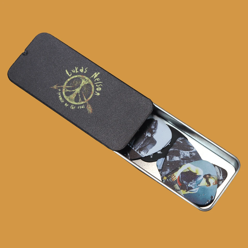 Lukas Nelson & Promise Of The Real New Merch Naked Garden Pick Tins 1 Lukas Nelson & Promise Of The Real New Merch Naked Garden Pick Tins