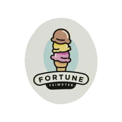 Fortune Feimster New Merch Ice Cream Magnet