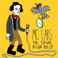 MC Lars "Edgar Allan Poe" CD EP New Merch