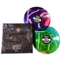 Knights Of The Abyss New Merch Juggernaut: Excavated Corpses - Member Mage 2xLP Raffle