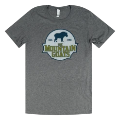 The Mountain Goats Est 1991 Heather Grey Unisex T-Shirt New Merch
