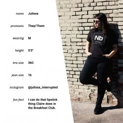 Autostraddle Non-Binary Tee 2 Autostraddle Non-Binary Tee