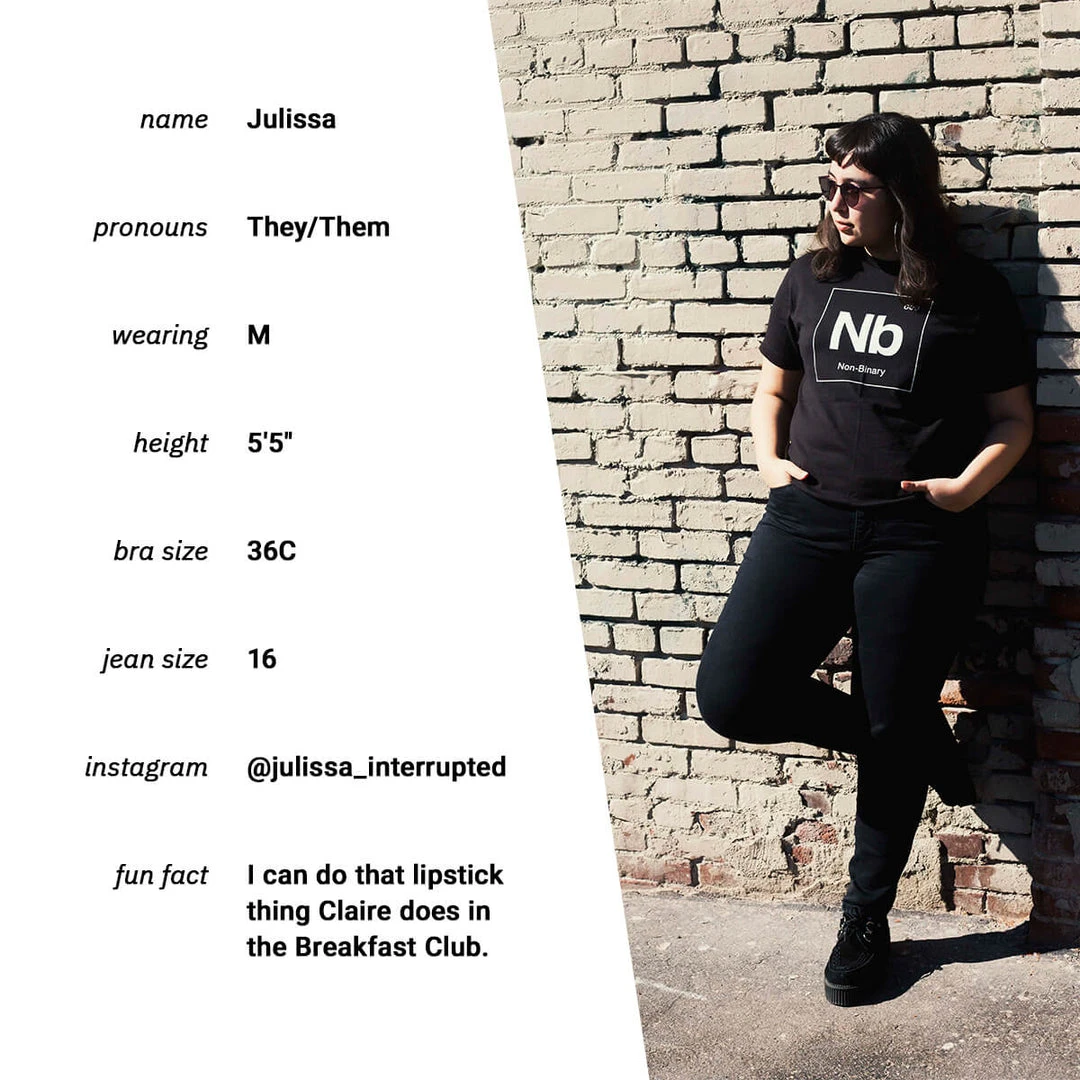 Autostraddle Non-Binary Tee Autostraddle Non-Binary Tee