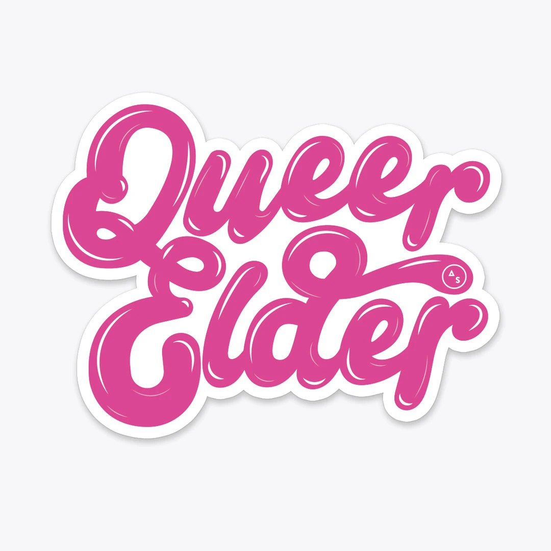 Autostraddle Queer Elder Sticker 2 Autostraddle Queer Elder Sticker