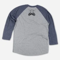 Boris (Band) Monsters Baseball T-Shirt 2 Boris (Band) Monsters Baseball T-Shirt