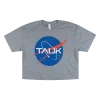 TAUK Space Force Crop Top