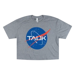 TAUK Space Force Crop Top