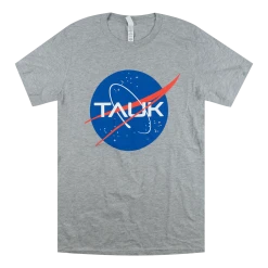 New Merch TAUK Space Force Heather Grey T-Shirt