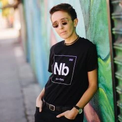 Autostraddle Non-Binary Tee 3 Autostraddle Non-Binary Tee