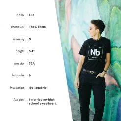 Autostraddle Non-Binary Tee 4 Autostraddle Non-Binary Tee