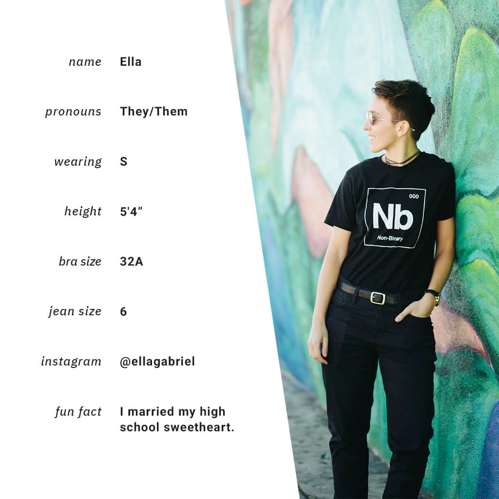 Autostraddle Non-Binary Tee Autostraddle Non-Binary Tee