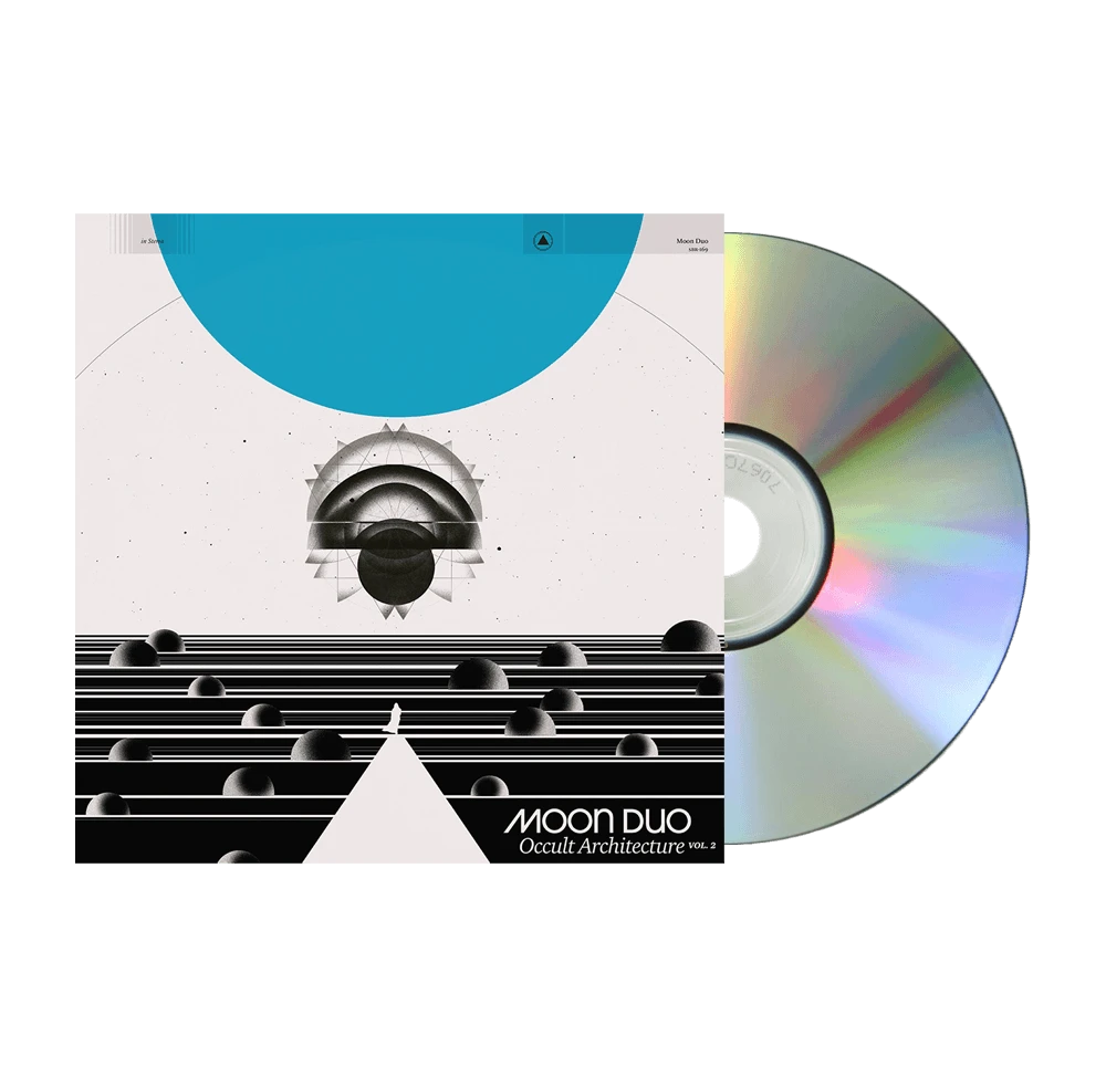 Moon Duo New Merch Occult Architecture Vol. 2 Moon Duo New Merch Occult Architecture Vol. 2
