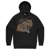 The Murlocs Old Locomotive Black Pullover Hoodie