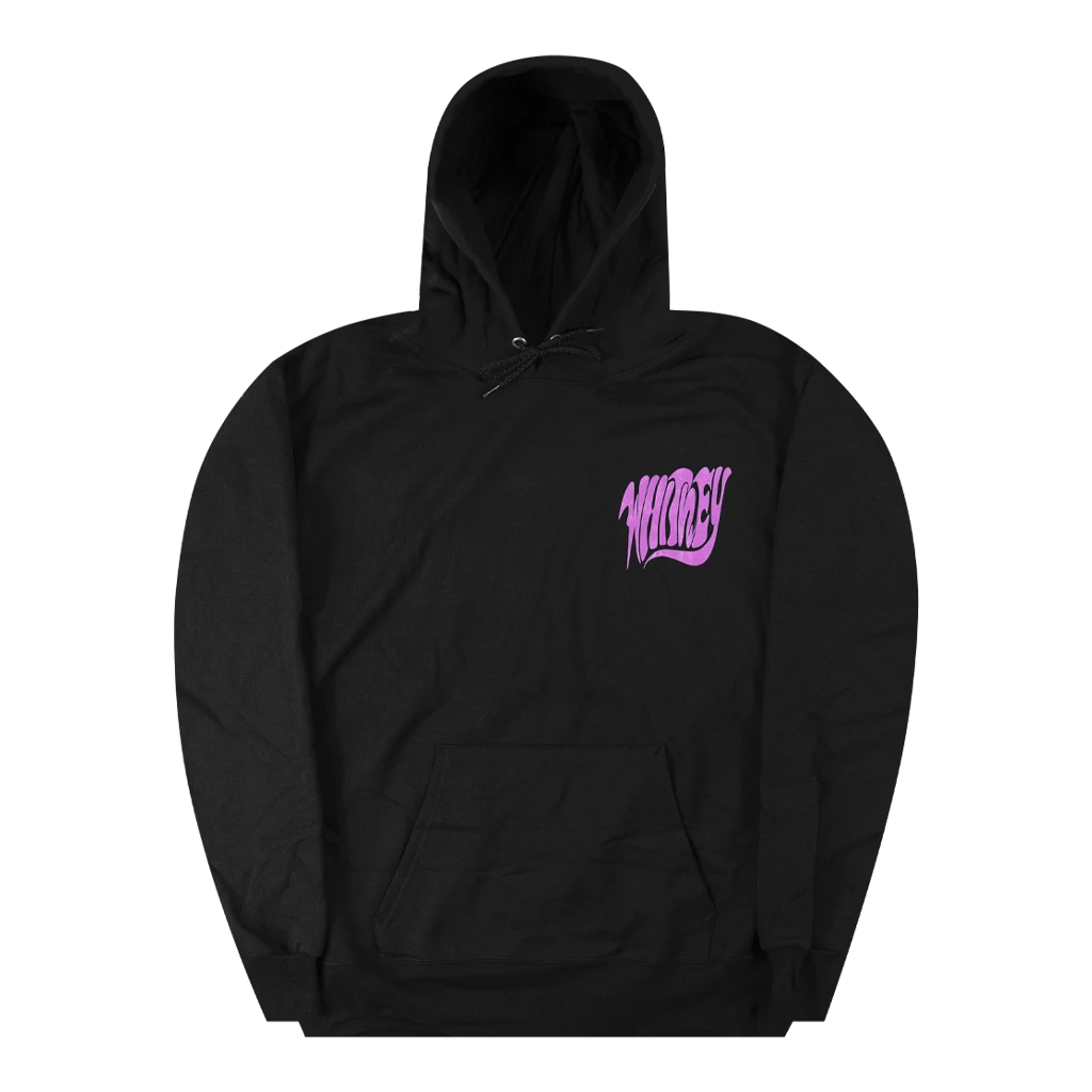 Whitney Pink Cloud Pocket Print Hoodie New Merch Whitney Pink Cloud Pocket Print Hoodie New Merch