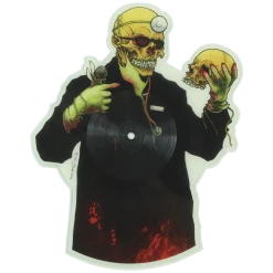 Dr. Octagon New Merch Octagon Octagon/Blue Flowers Shaped Vinyl