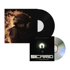 Jóhann Jóhannsson Sicario Soundtrack New Merch