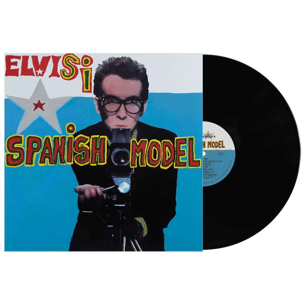 Elvis Costello Spanish Model/This Year Model - 12" Vinyl New Merch 3 Elvis Costello Spanish Model/This Year Model - 12" Vinyl New Merch