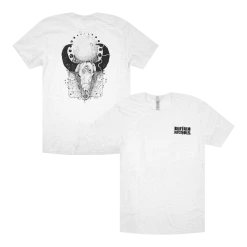 Buffalo Nichols New Merch Skull And Eyes Oatmeal T-Shirt