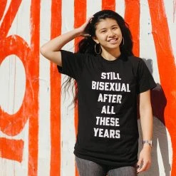 Autostraddle Still Bisexual Tee New Merch