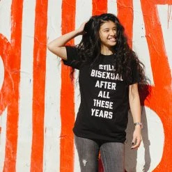 Autostraddle Still Bisexual Tee New Merch