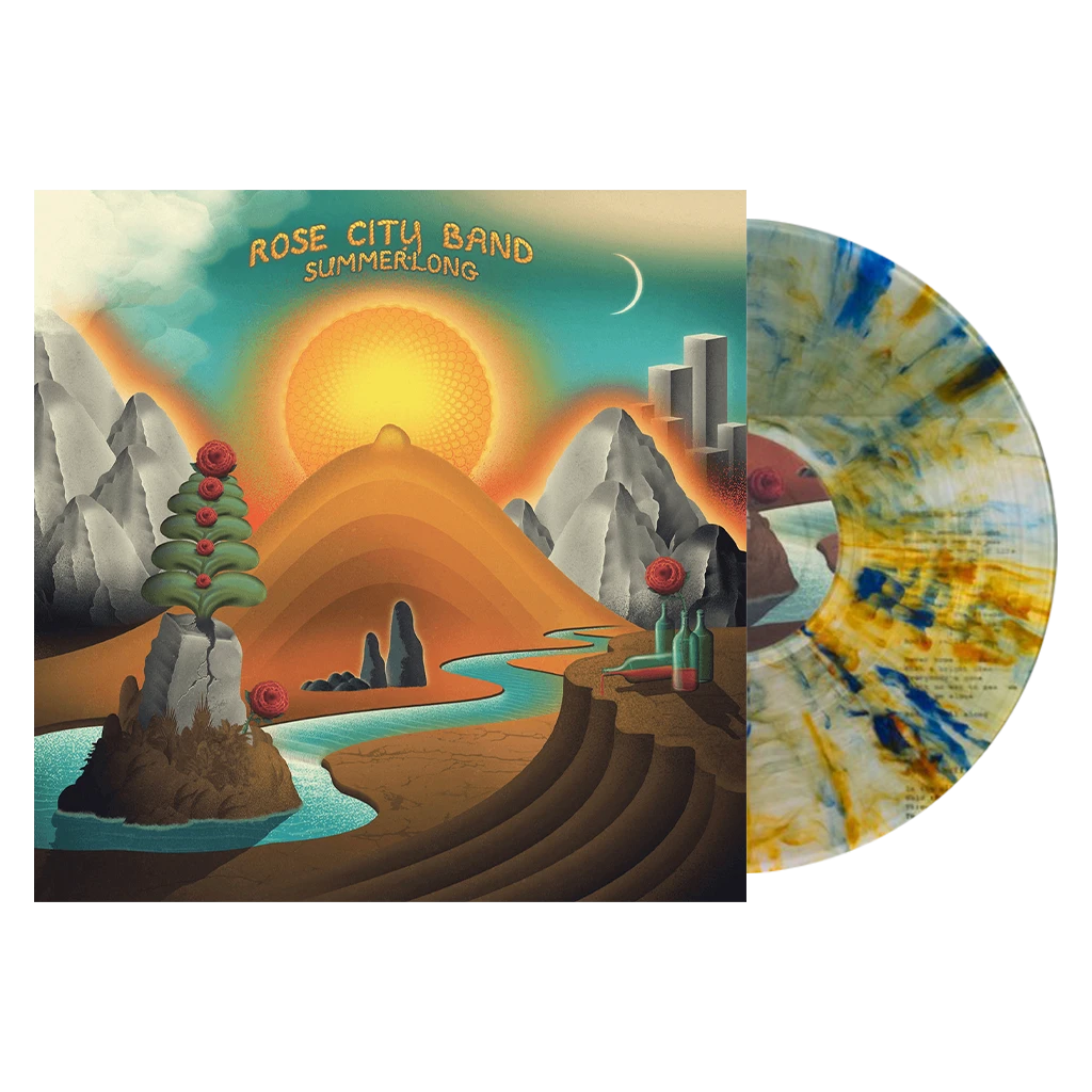 Rose City Band New Merch Summerlong - Gumball 12" Vinyl 2 Rose City Band New Merch Summerlong - Gumball 12" Vinyl