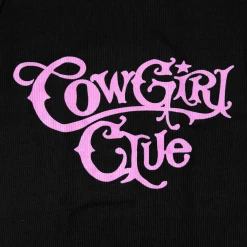 Official Cowgirl Clue Tank Top