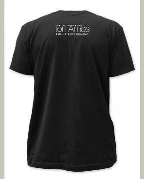 Tori Amos Y Kant Tori Read Black T-Shirt 2 Tori Amos Y Kant Tori Read Black T-Shirt