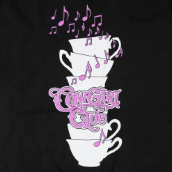 Cowgirl Clue Teacup Official Black Shirt