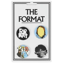 New Merch The Format Button Pack