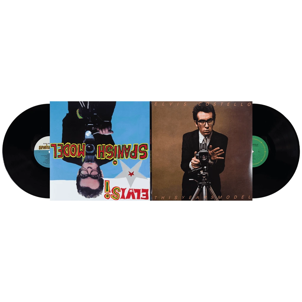 Elvis Costello Spanish Model/This Year Model - 12" Vinyl New Merch 1 Elvis Costello Spanish Model/This Year Model - 12" Vinyl New Merch