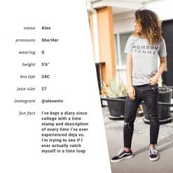 Autostraddle Tomboy Femme Tee