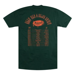 Deer Tick Friendship Tour T-Shirt New Merch