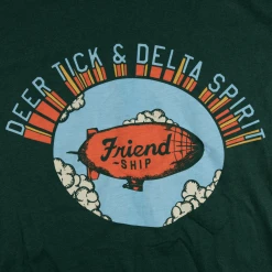 Deer Tick Friendship Tour T-Shirt New Merch