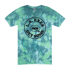 L.A. Exes Get Some Tie Dye T-Shirt New Merch