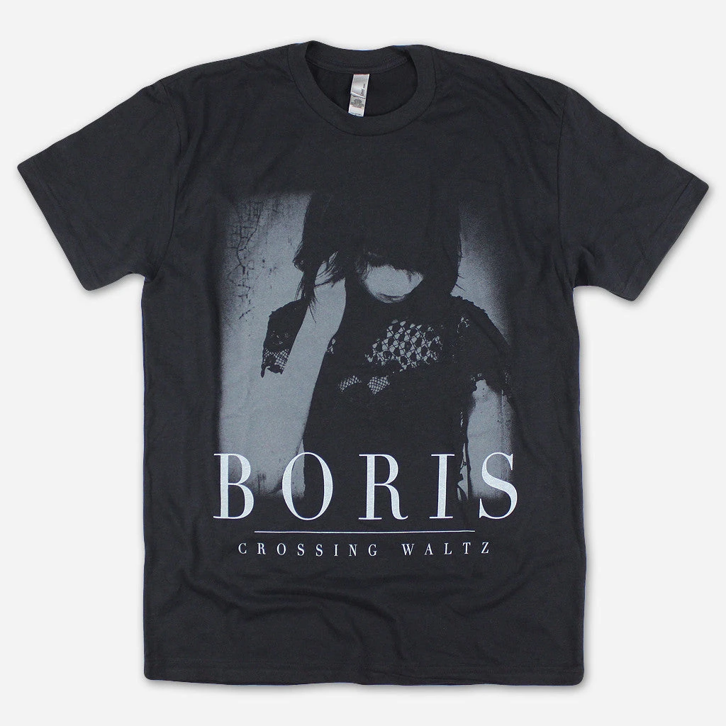 Boris (Band) Crossing Waltz Black T-Shirt 1 Boris (Band) Crossing Waltz Black T-Shirt