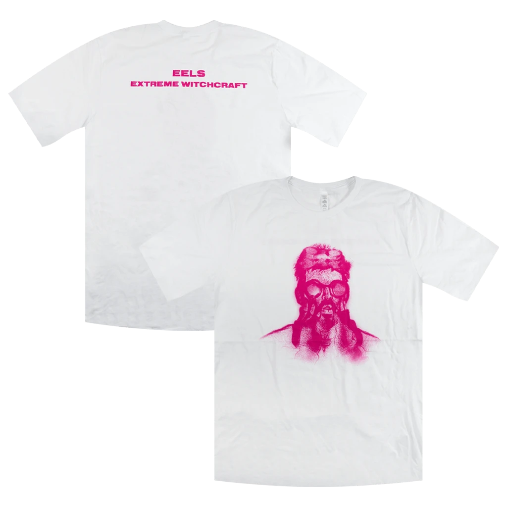 Eels New Merch Extreme Witchcraft White T-Shirt 1 Eels New Merch Extreme Witchcraft White T-Shirt