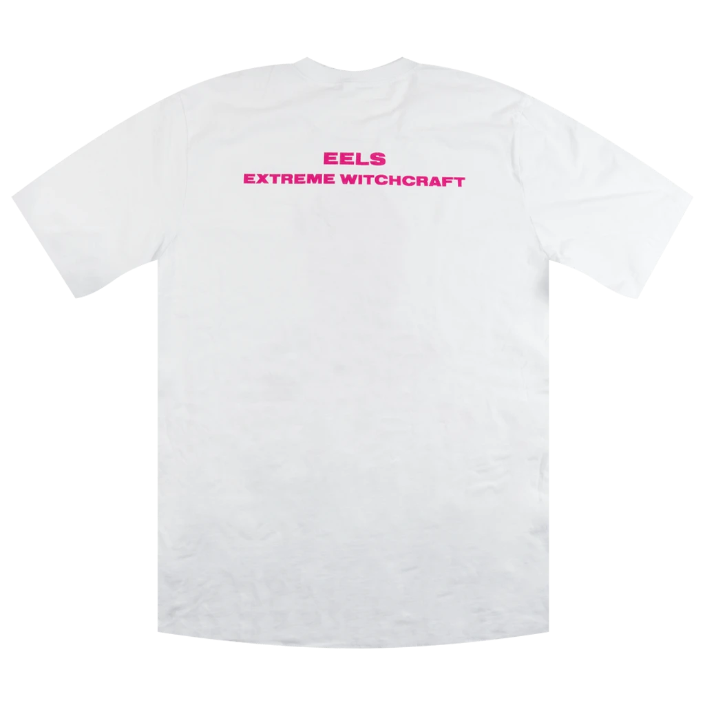 Eels New Merch Extreme Witchcraft White T-Shirt 4 Eels New Merch Extreme Witchcraft White T-Shirt