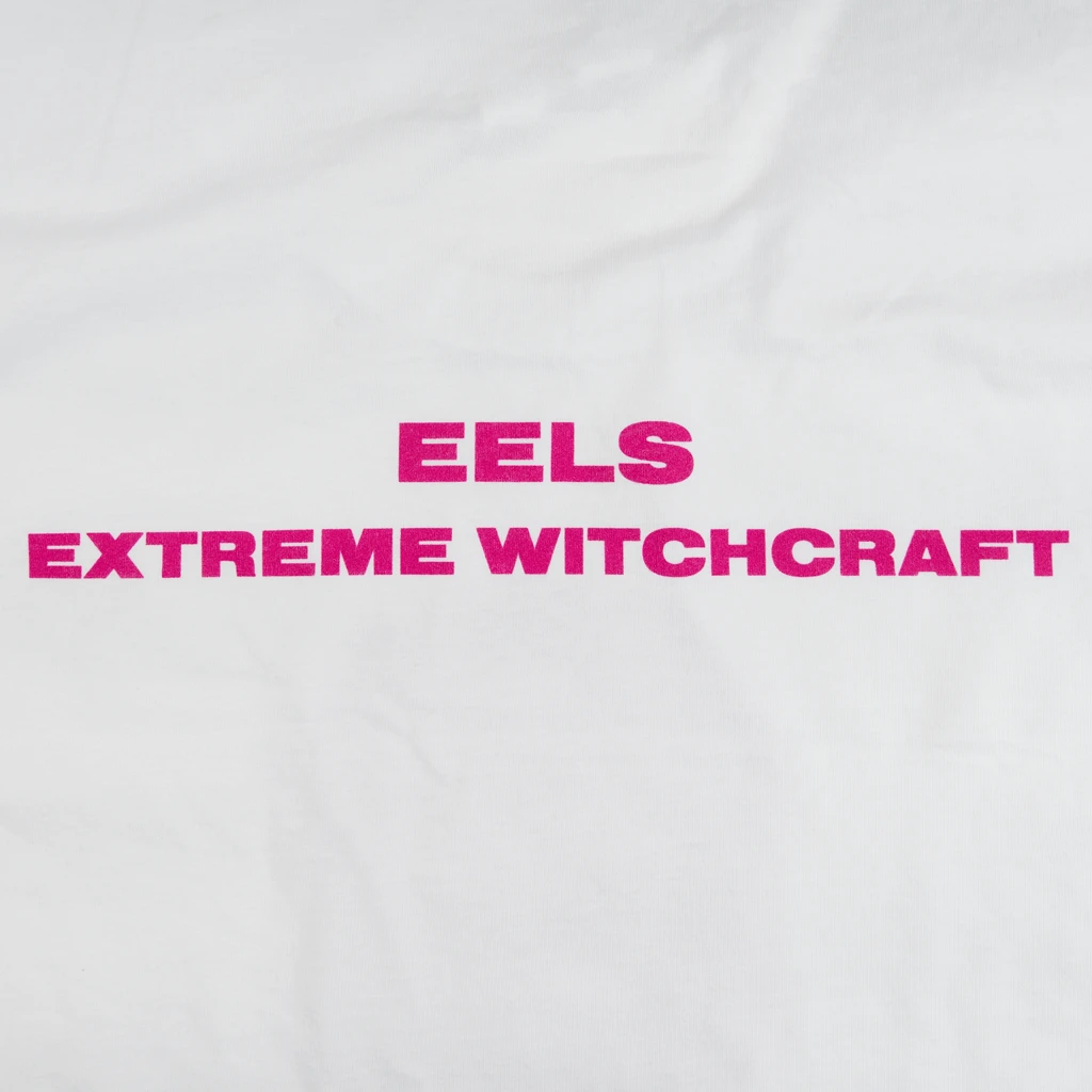 Eels New Merch Extreme Witchcraft White T-Shirt 5 Eels New Merch Extreme Witchcraft White T-Shirt