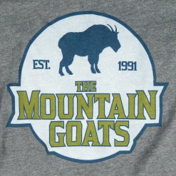 The Mountain Goats New Merch Est 1991 Heather Grey Women's T-Shirt