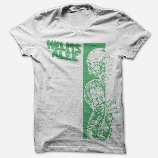 Helms Alee New Merch Zombie White T-Shirt 1 Helms Alee New Merch Zombie White T-Shirt