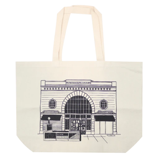 The Bowery Ballroom Bowery Jumbo Tote Bag The Bowery Ballroom & Mercury Lounge 1 The Bowery Ballroom Bowery Jumbo Tote Bag The Bowery Ballroom & Mercury Lounge